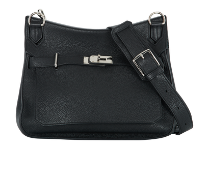 Jypsiere 35 in Black Togo, &pound;2,750, Handbags, Black, Leather, Front view